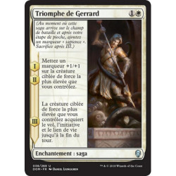 (Foil) Blanche - Triomphe de Gerrard (U) [DOM]