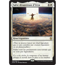 (Foil) Blanche - Salve désastreuse d'Urza (R) [DOM]