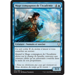 (Foil) Bleue - Mage compagnon de l'Académie (C) [DOM]
