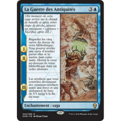 (Foil) Bleue - La Guerre des Antiquités (R) [DOM]