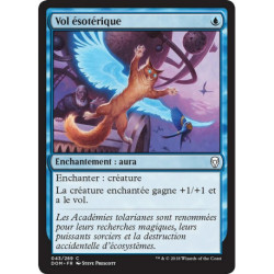 (Foil) Bleue - Vol ésotérique (C) [DOM]