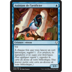 (Foil) Bleue - Assistant de l'artificier (C) [DOM]