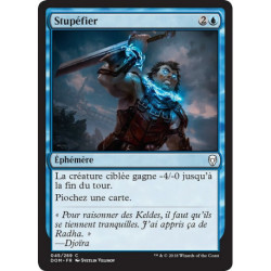 (Foil) Bleue - Stupéfier (C) [DOM]