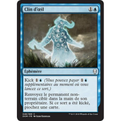 (Foil) Bleue - Clin d'œil (C) [DOM]