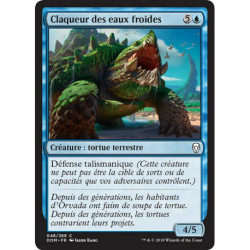 (Foil) Bleue - Claqueur des eaux froides (C) [DOM]