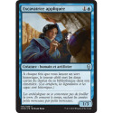 (Foil) Bleue - Excavatrice appliquée (U) [DOM]