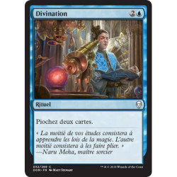 (Foil) Bleue - Divination (C) [DOM]