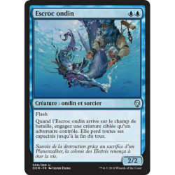 (Foil) Bleue - Escroc ondin (U) [DOM]
