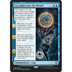 (Foil) Bleue - La conjecture du Mirari (R) [DOM]