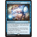(Foil) Bleue - Champ de préscience (R) [DOM]