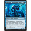 (Foil) Bleue - Sentinelle du Trident de perles (U) [DOM]