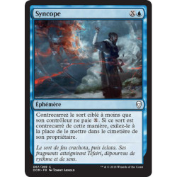(Foil) Bleue - Syncope (C) [DOM]