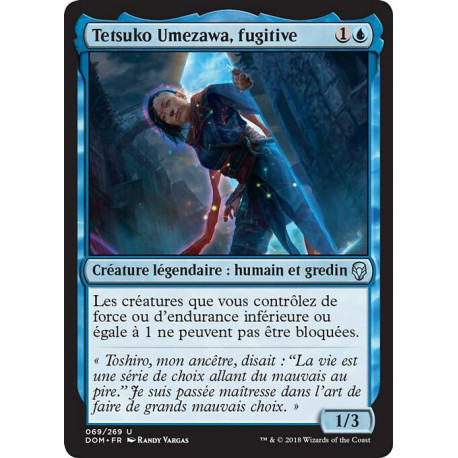 (Foil) Bleue - Tetsuko Umezawa, fugitive (U) [DOM]