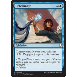 (Foil) Bleue - Débobinage (C) [DOM]