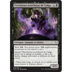 (Foil) Noire - Envoûteuse écorcheuse de Caligo (C) [DOM]