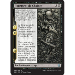 (Foil) Noire - Tourment de Chaînes (U) [DOM]