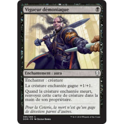 (Foil) Noire - Vigueur démoniaque (C) [DOM]