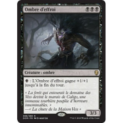 (Foil) Noire - Ombre d'effroi (R) [DOM]