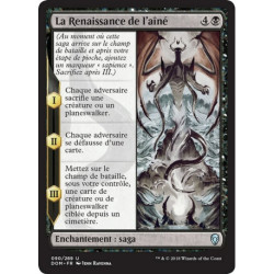 (Foil) Noire - La Renaissance de l'aîné (U) [DOM]