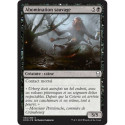 (Foil) Noire - Abomination sauvage (C) [DOM]