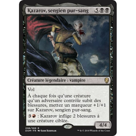 (Foil) Noire - Kazarov, sengien pur-sang (R) [DOM]