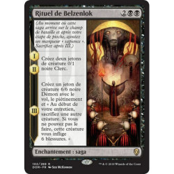 (Foil) Noire - Rituel de Belzenlok (R) [DOM]