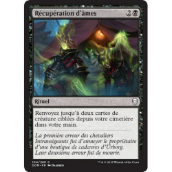 (Foil) Noire - Récupération d'âmes (C) [DOM]