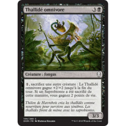(Foil) Noire - Thallidé omnivore (C) [DOM]