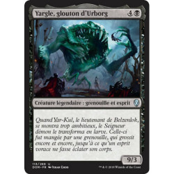 (Foil) Noire - Yargle, glouton d'Urborg (U) [DOM]