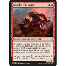 (Foil) Rouge - Gobelin d'hématite (C) [DOM]