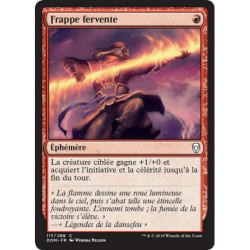 (Foil) Rouge - Frappe fervente (C) [DOM]