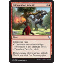 (Foil) Rouge - Intervention ardente (C) [DOM]