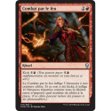 (Foil) Rouge - Combat par le feu (U) [DOM]