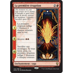 (Foil) Rouge - La première éruption (R) [DOM]