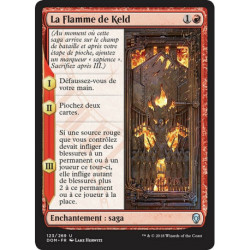 (Foil) Rouge - La Flamme de Keld (U) [DOM]