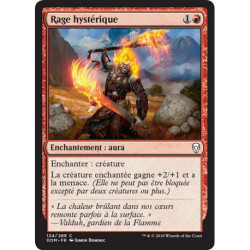 (Foil) Rouge - Rage hystérique (C) [DOM]
