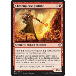 (Foil) Rouge - Chroniqueuse guitûke (C) [DOM]