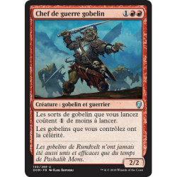 (Foil) Rouge - Chef de guerre gobelin (U) [DOM]