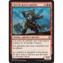 (Foil) Rouge - Chef de guerre gobelin (U) [DOM]