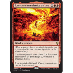 (Foil) Rouge - Fournaise immolatrice de Jaya (R) [DOM]