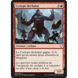 (Foil) Rouge - Cyclope déchaîné (C) [DOM]