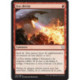 (Foil) Rouge - Feu shivân (C) [DOM]