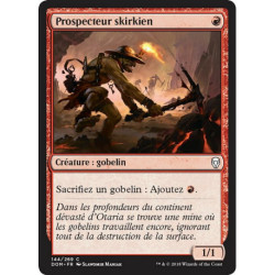 (Foil) Rouge - Prospecteur skirkien (C) [DOM]