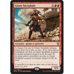 (Foil) Rouge - Géant bicéphale (R) [DOM]