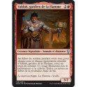 (Foil) Rouge - Valduk, gardien de la Flamme (U) [DOM]