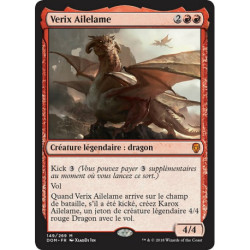 (Foil) Rouge - Verix Ailelame (M) [DOM]