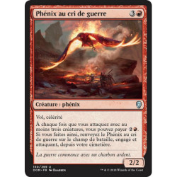 (Foil) Rouge - Phénix au cri de guerre (U) [DOM]