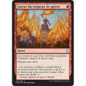 (Foil) Rouge - Fureur du seigneur de guerre (C) [DOM]