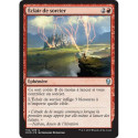 (Foil) Rouge - Éclair de sorcier (U) [DOM]
