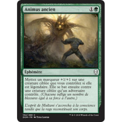 (Foil) Verte - Animus ancien (C) [DOM]